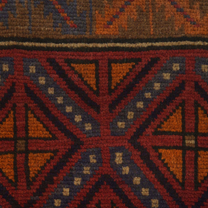 artisan-crafted Afghan rug, Afghan rug for living room, 