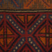 artisan-crafted Afghan rug, Afghan rug for living room, 