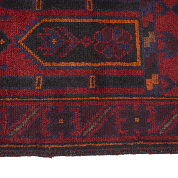 Prayer Rug Afghan Crafted 4.3x2.8 ft