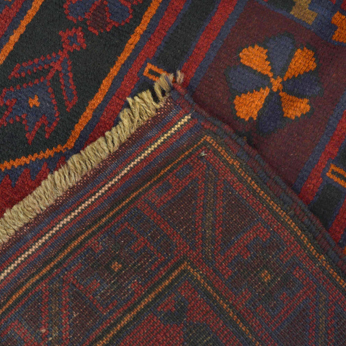 Prayer Rug Afghan Crafted 4.3x2.8 ft