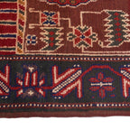 Afghan Rug Prayer Design 4.6x3.1 ft