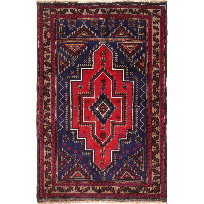 Worship Prayer Mat Afghan 4.6x2.9 ft