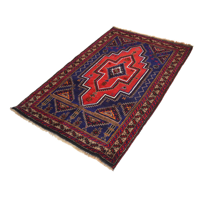 Worship Prayer Mat Afghan 4.6x2.9 ft