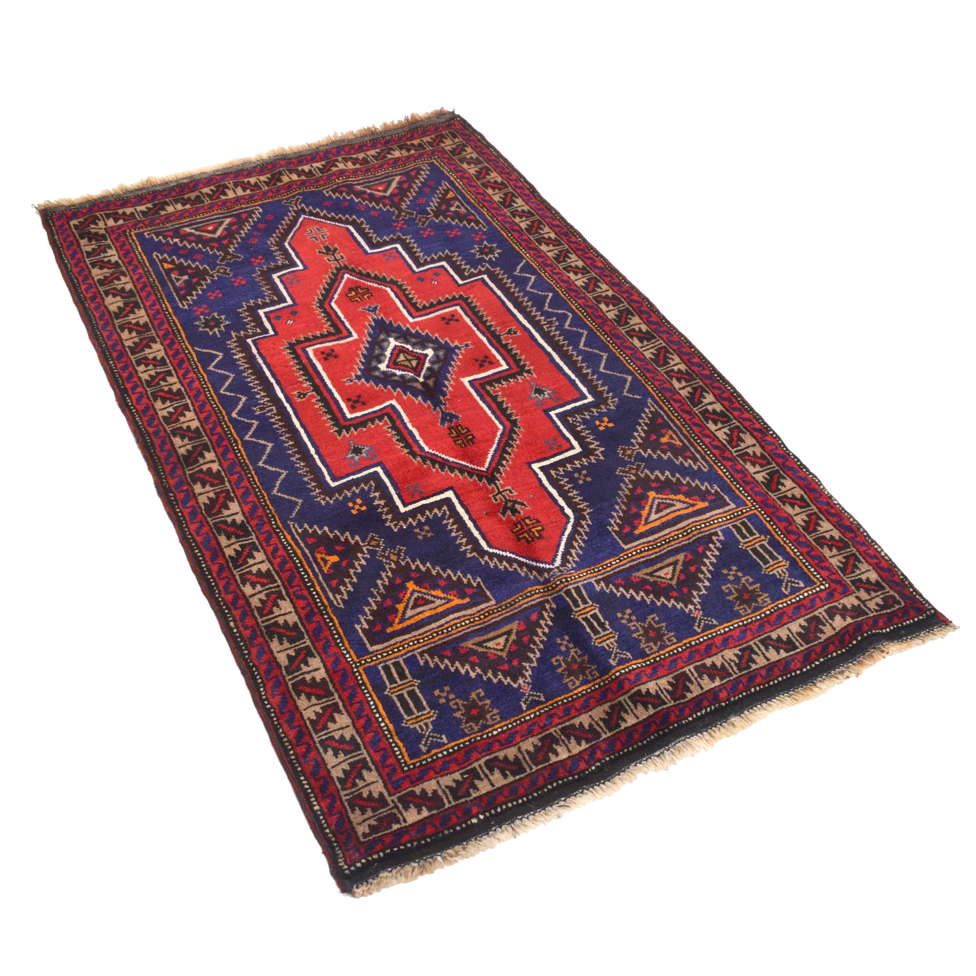 Worship Prayer Mat Afghan 4.6x2.9 ft