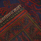 Afghan Tribal Prayer Piece 4.7x3.1 ft