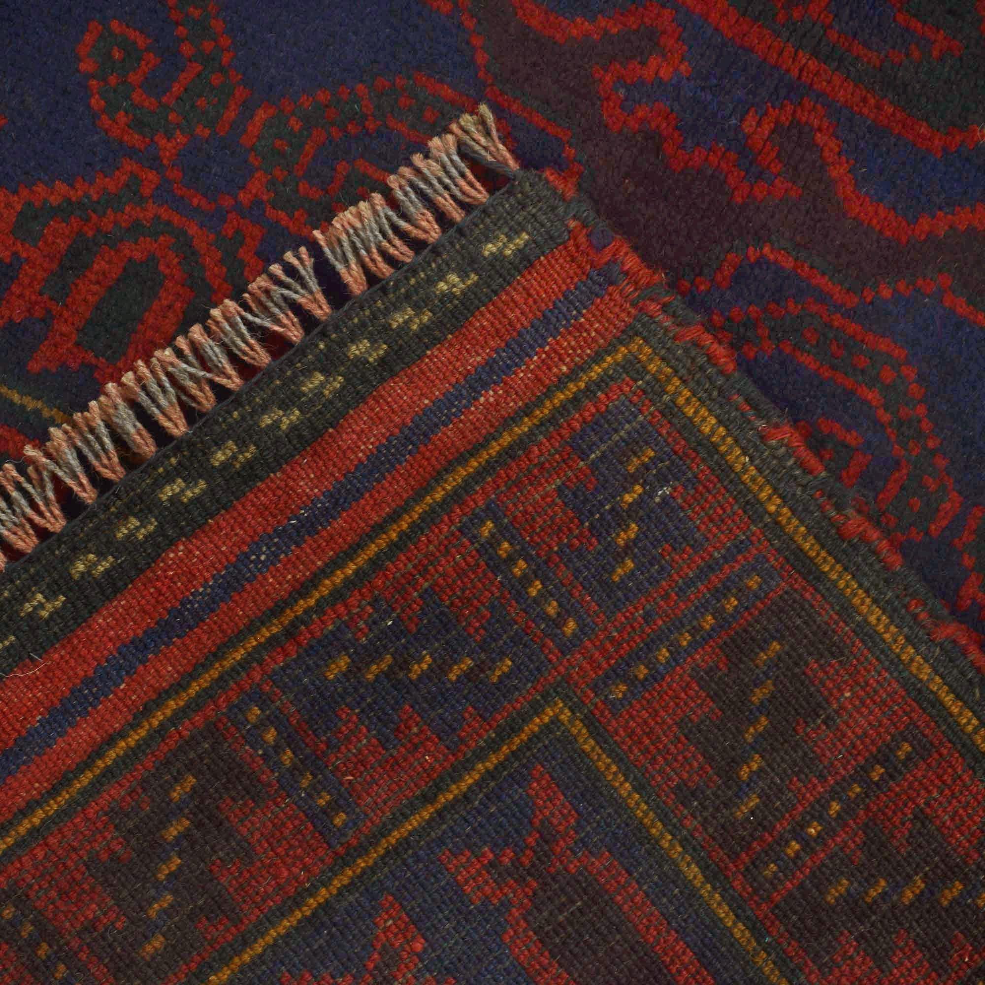 Afghan Tribal Prayer Piece 4.7x3.1 ft
