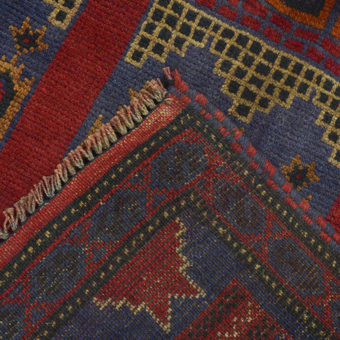 Prayer Rug Traditional Weaving 4.7x2.9 ft