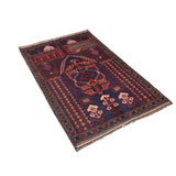 Afghan Artisan Prayer Weave 4.8x2.9 ft
