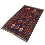 Afghan Artisan Prayer Weave 4.8x2.9 ft