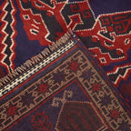 Afghan Artisan Prayer Weave 4.8x2.9 ft