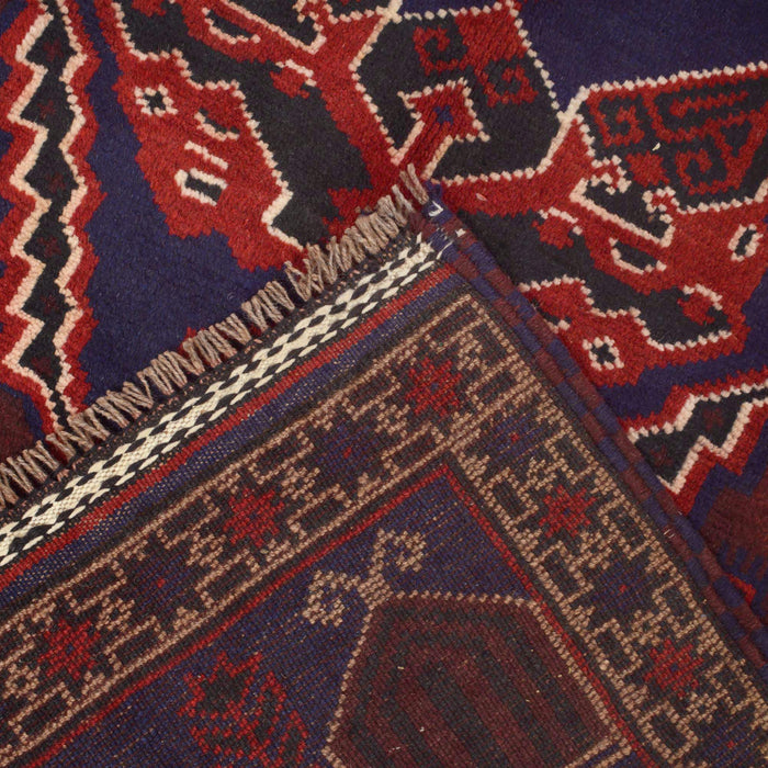 Afghan Artisan Prayer Weave 4.8x2.9 ft