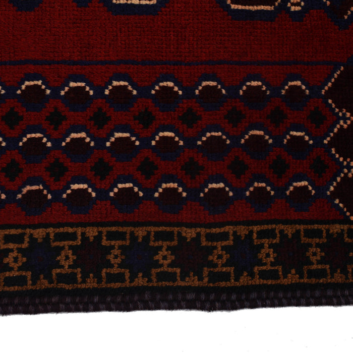 Prayer Rug Afghan Detail 5.1x2.9 ft