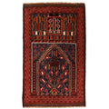 Prayer Rug Afghan Legacy 4.6x2.8 ft