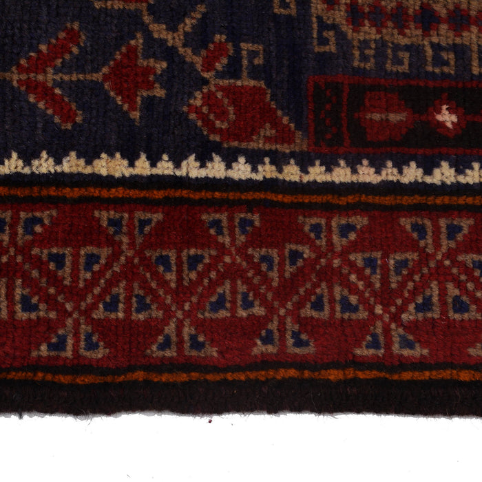 Prayer Rug Afghan Legacy 4.6x2.8 ft