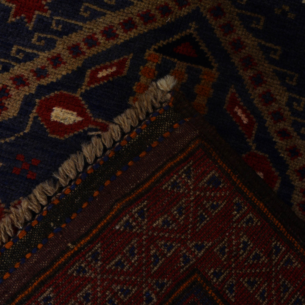 Prayer Rug Afghan Legacy 4.6x2.8 ft