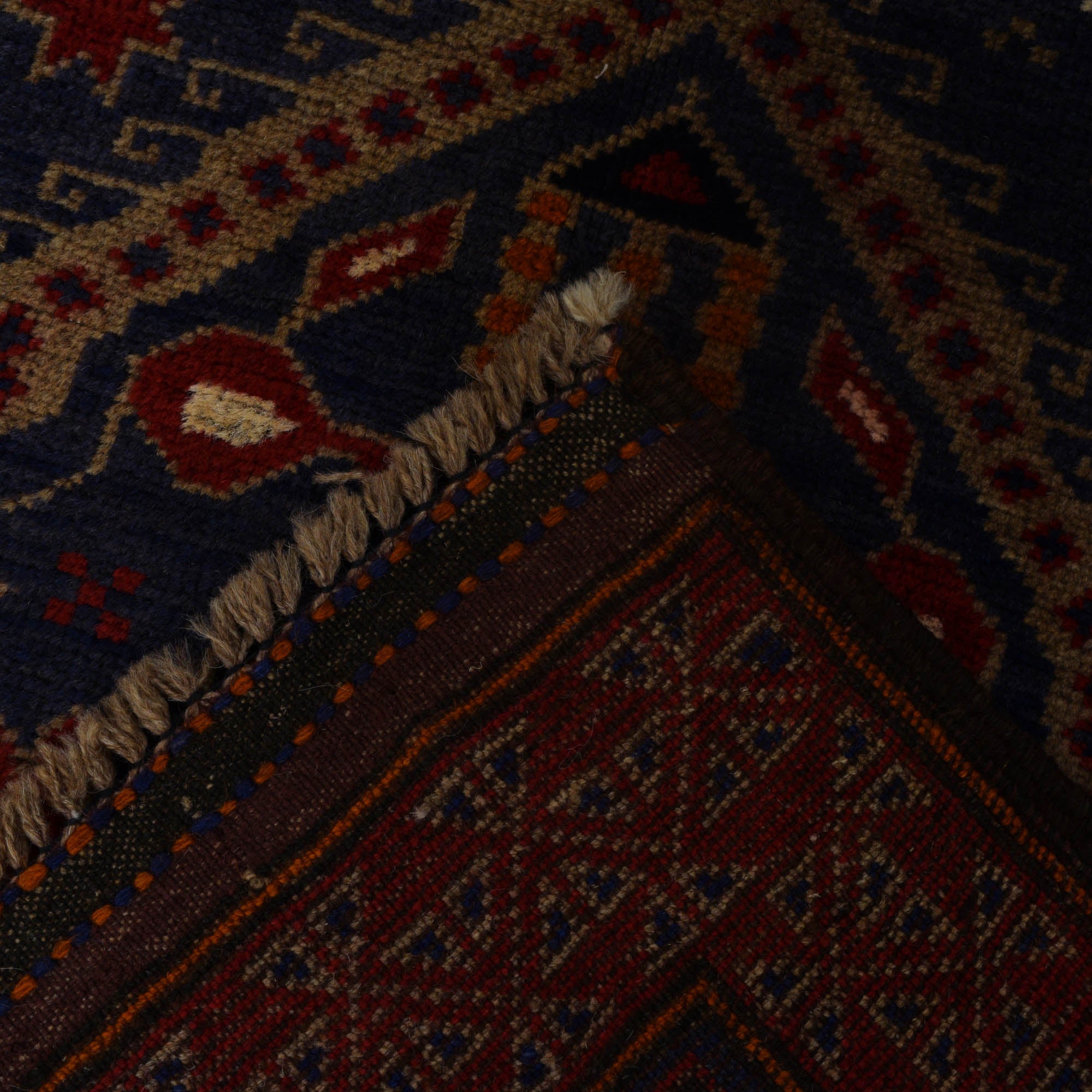 Prayer Rug Afghan Legacy 4.6x2.8 ft