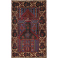 Prayer Rug Fine Weaving 4.5x2.8 ft