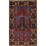 Prayer Rug Fine Weaving 4.5x2.8 ft