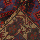 Prayer Rug Fine Weaving 4.5x2.8 ft