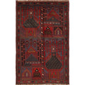 Afghan Handmade Worship Piece 4.9x3.1 ft