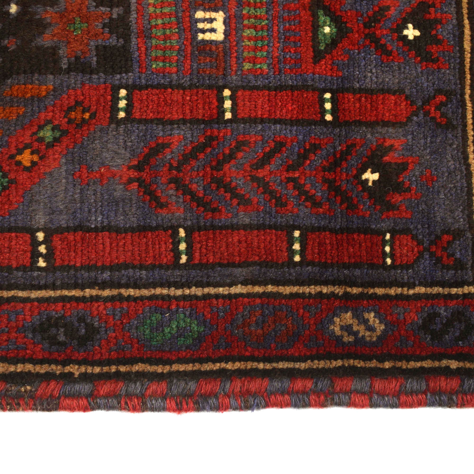 Afghan Handmade Worship Piece 4.9x3.1 ft