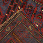 Afghan Handmade Worship Piece 4.9x3.1 ft