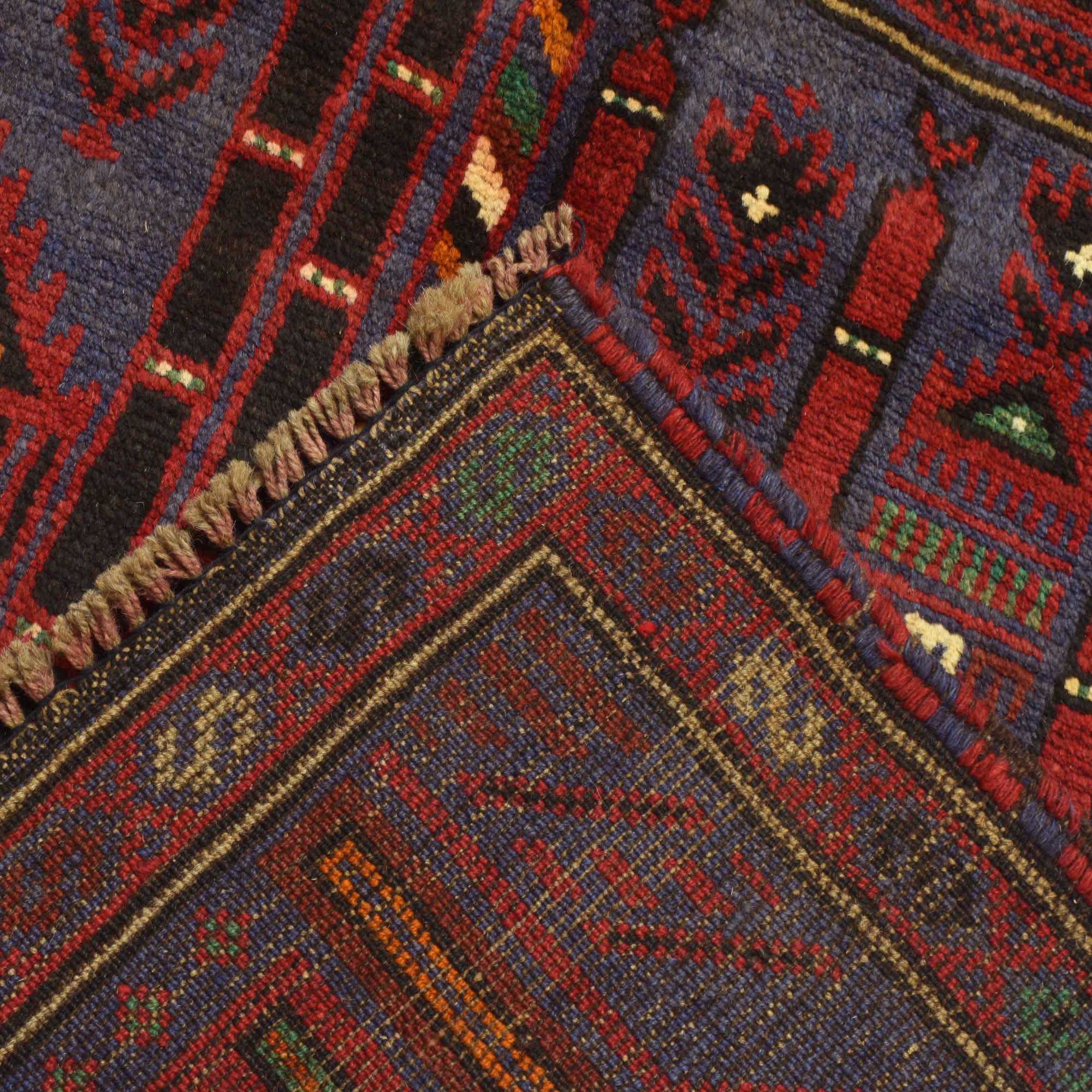 Afghan Handmade Worship Piece 4.9x3.1 ft