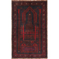 Worship Mat Afghan Craft 4.6x2.8 ft