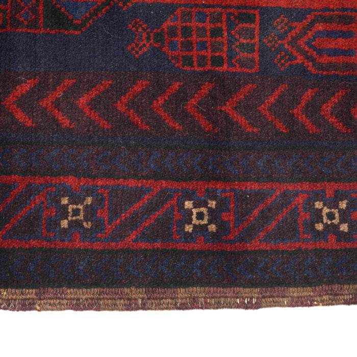 Worship Mat Afghan Craft 4.6x2.8 ft