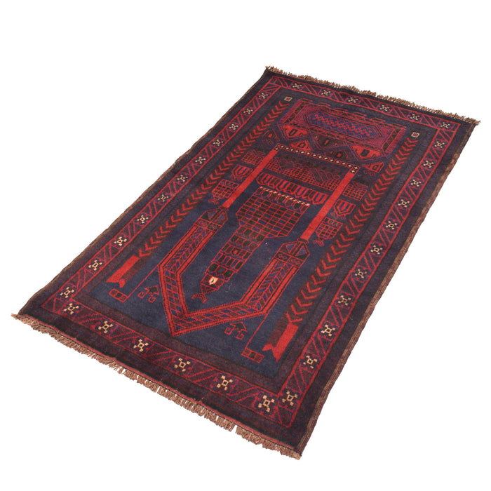 Worship Mat Afghan Craft 4.6x2.8 ft