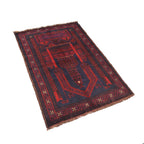 Worship Mat Afghan Craft 4.6x2.8 ft