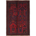 Traditional Afghan Prayer Piece 4.5x3 ft