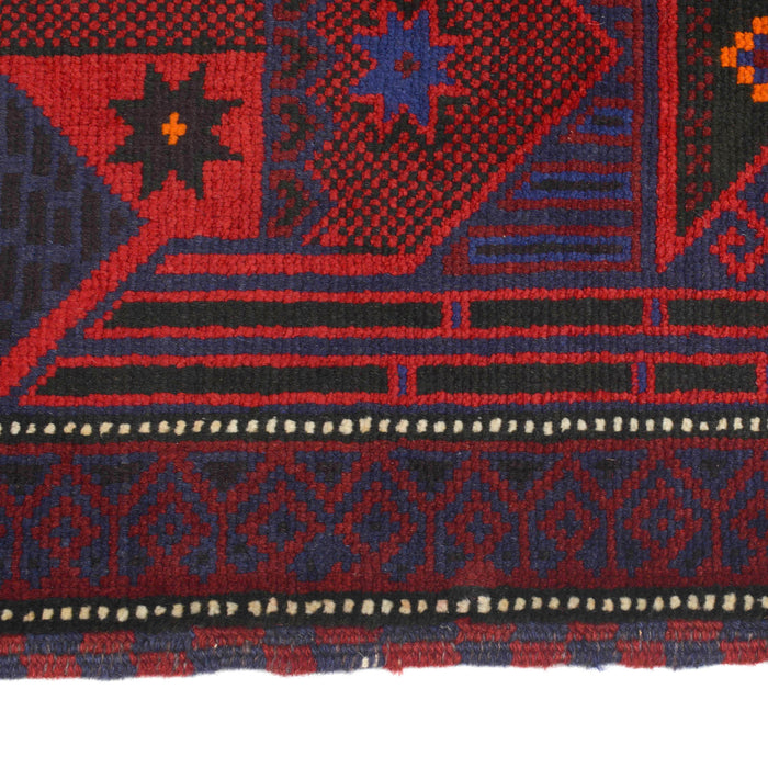 Traditional Afghan Prayer Piece 4.5x3 ft