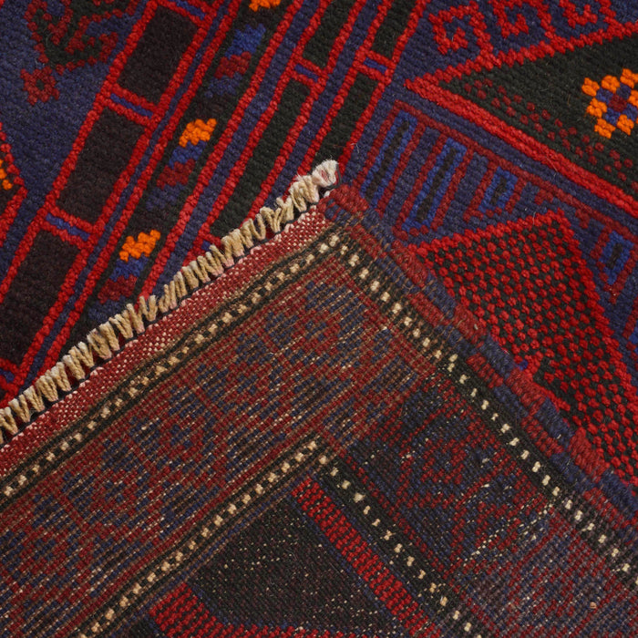 Traditional Afghan Prayer Piece 4.5x3 ft