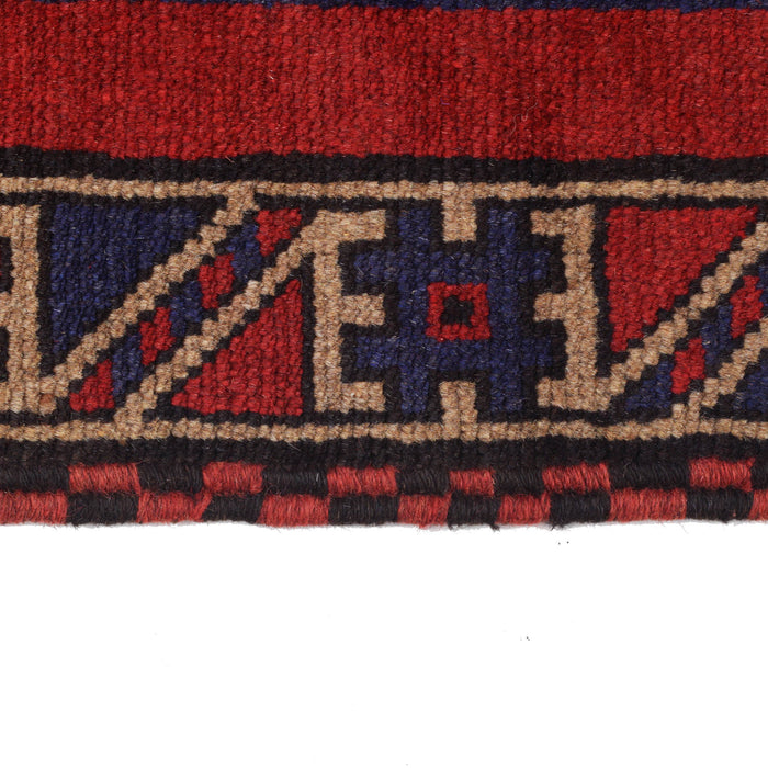 Soft Woven Afghan Prayer Rug 4.7x2.7 ft