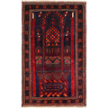 Premium Afghan Prayer Rug Weave 5.2x3.1 ft