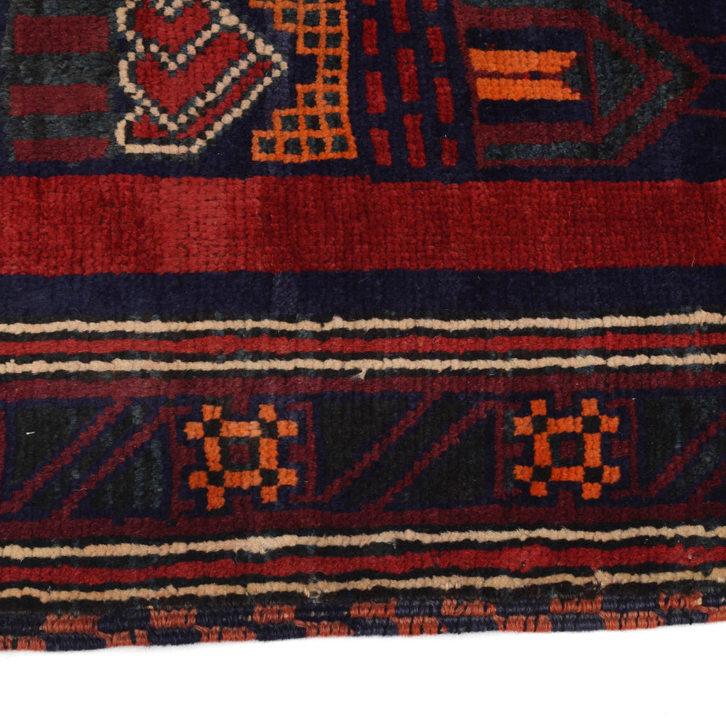 Premium Afghan Prayer Rug Weave 5.2x3.1 ft