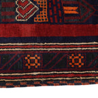 Premium Afghan Prayer Rug Weave 5.2x3.1 ft