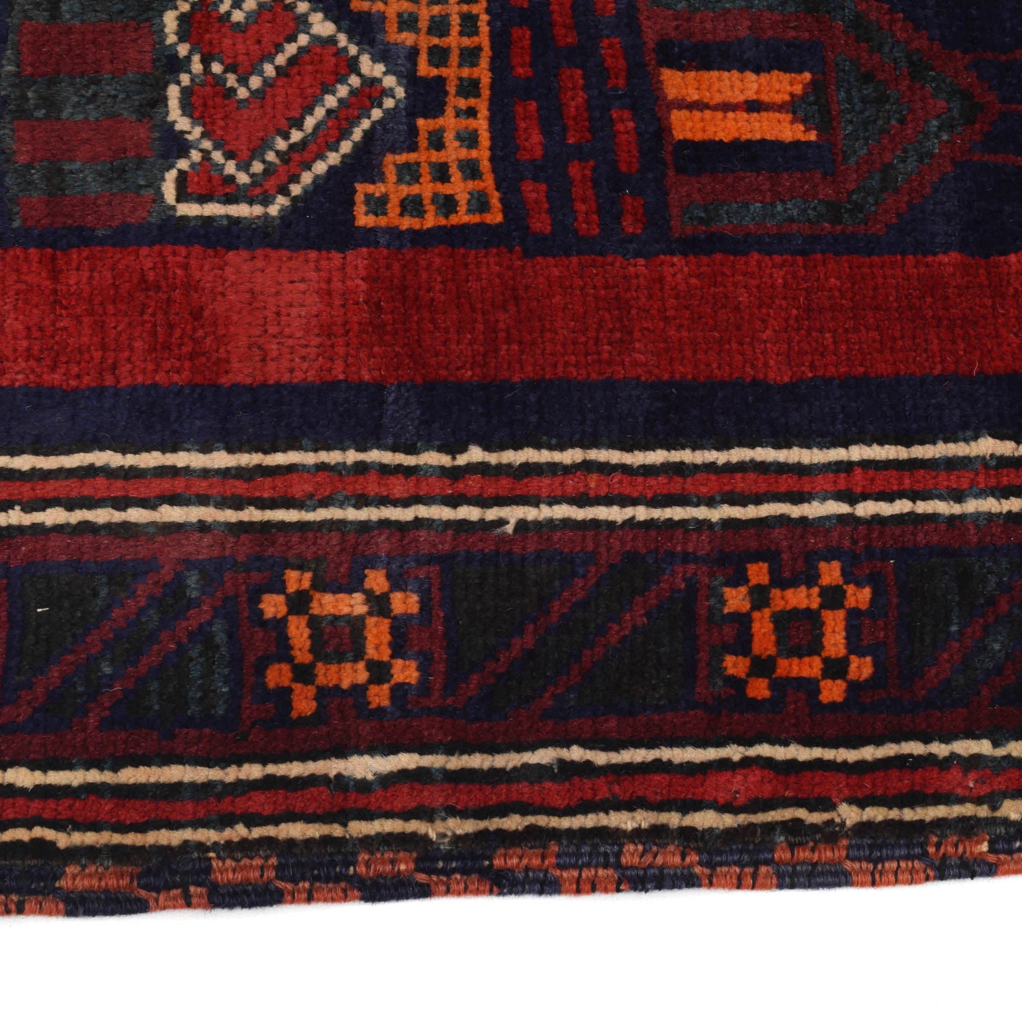 Premium Afghan Prayer Rug Weave 5.2x3.1 ft