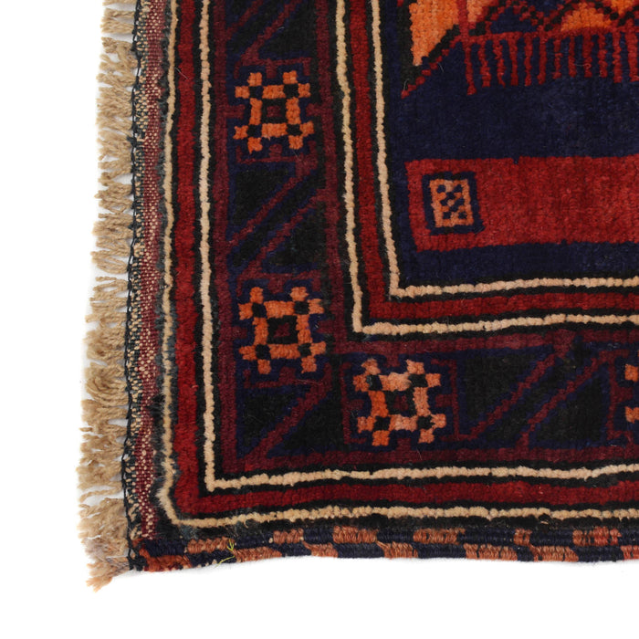 Premium Afghan Prayer Rug Weave 5.2x3.1 ft