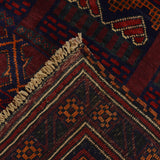 Premium Afghan Prayer Rug Weave 5.2x3.1 ft