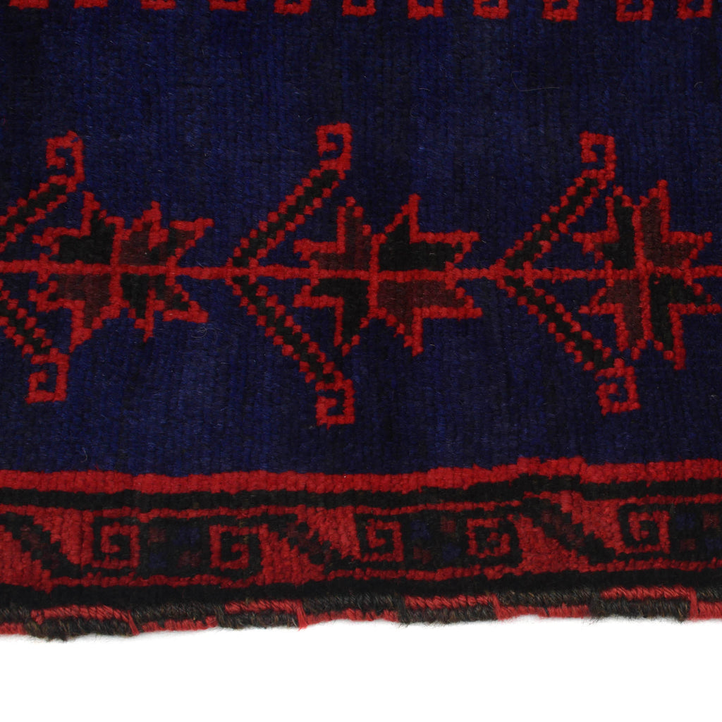 Afghan Artisan Handmade Prayer Mat 4.8x3 ft