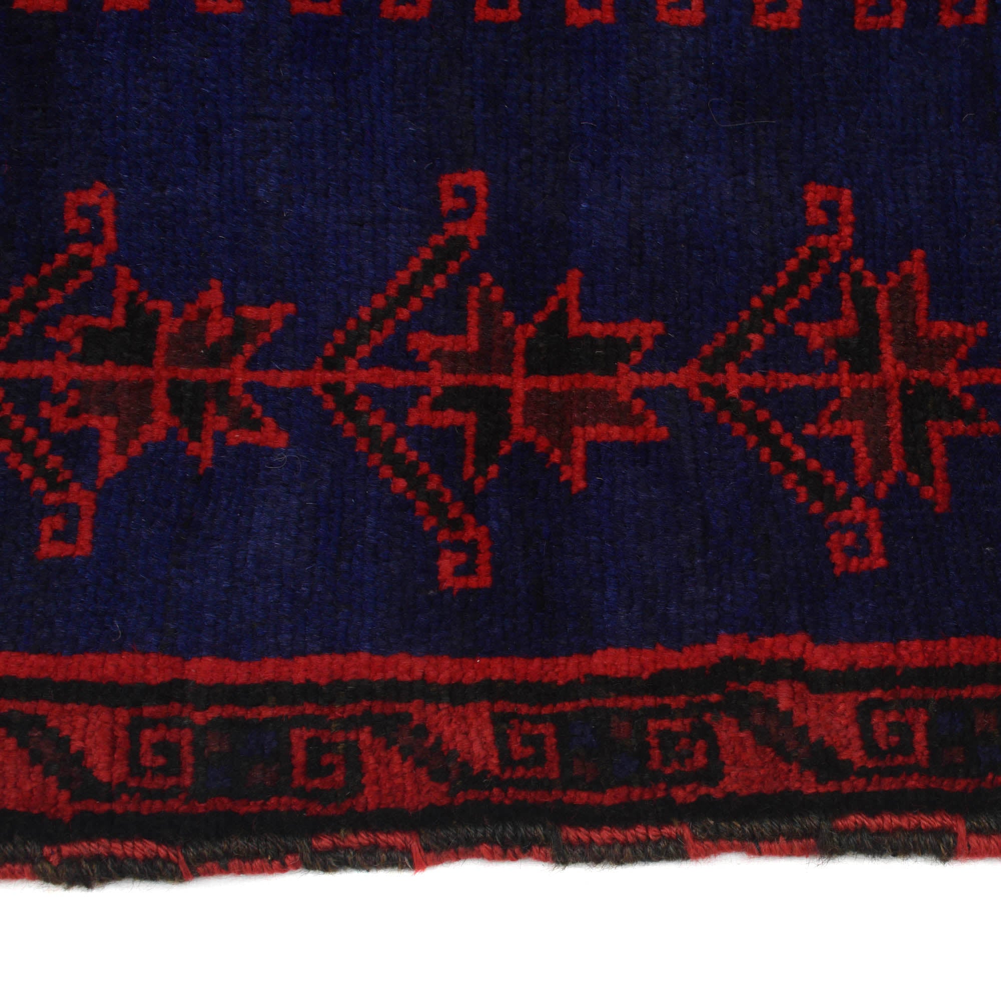 Afghan Artisan Handmade Prayer Mat 4.8x3 ft