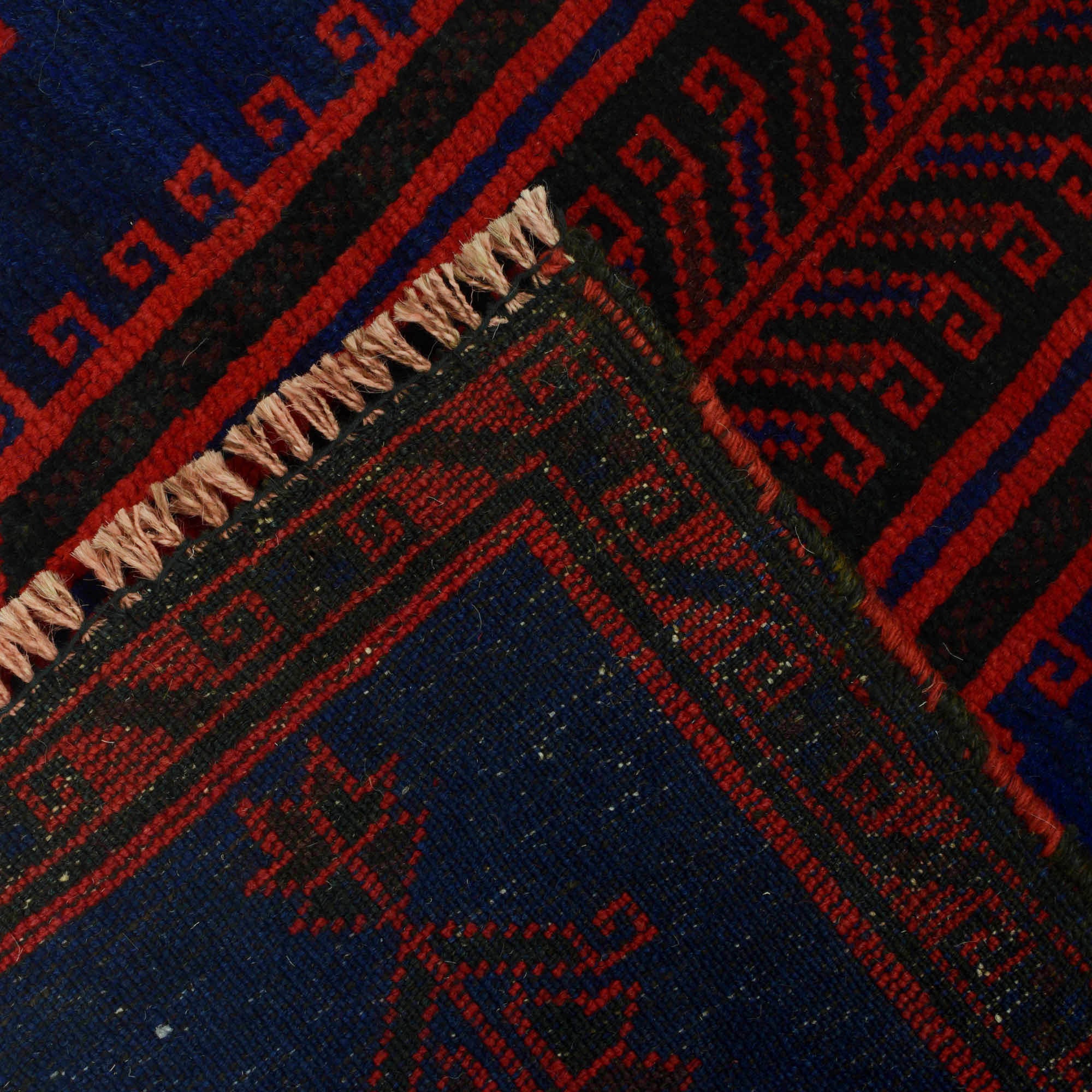 Afghan Artisan Handmade Prayer Mat 4.8x3 ft