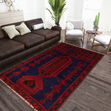 Afghan Artisan Handmade Prayer Mat 4.8x3 ft