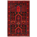 Prayer Mat Afghan Artisan Work 5.2x3.2 ft