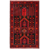 Prayer Mat Afghan Artisan Work 5.2x3.2 ft