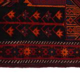 Prayer Mat Afghan Artisan Work 5.2x3.2 ft