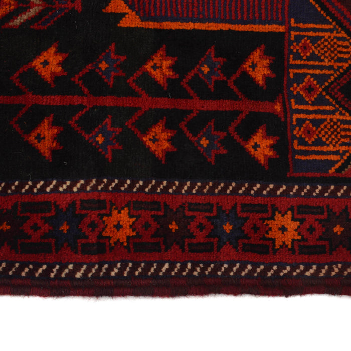 Prayer Mat Afghan Artisan Work 5.2x3.2 ft