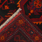 Prayer Mat Afghan Artisan Work 5.2x3.2 ft